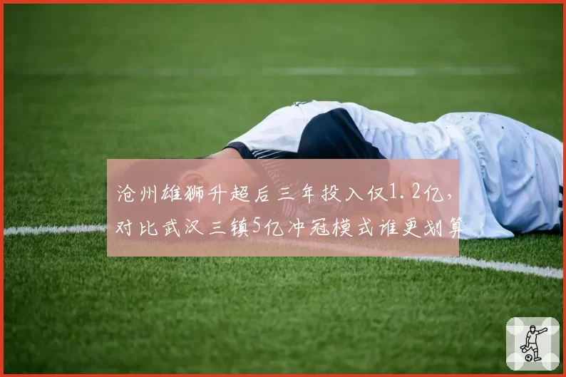 沧州雄狮升超后三年投入仅1.2亿,对比武汉三镇5亿冲冠模式谁更划算?