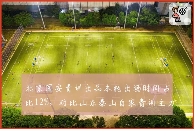 北京国安青训出品本轮出场时间占比12%,对比山东泰山自家青训主力根基崩塌