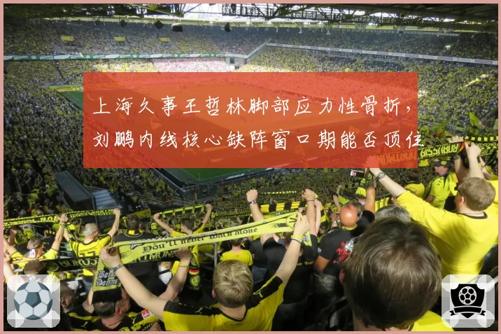 上海久事王哲林脚部应力性骨折，刘鹏内线核心缺阵窗口期能否顶住？