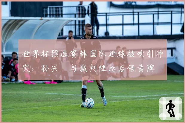 世界杯预选赛韩国队进球被吹引冲突,孙兴慜与裁判理论后领黄牌