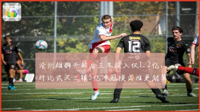沧州雄狮升超后三年投入仅1.2亿，对比武汉三镇5亿冲冠模式谁更划算？