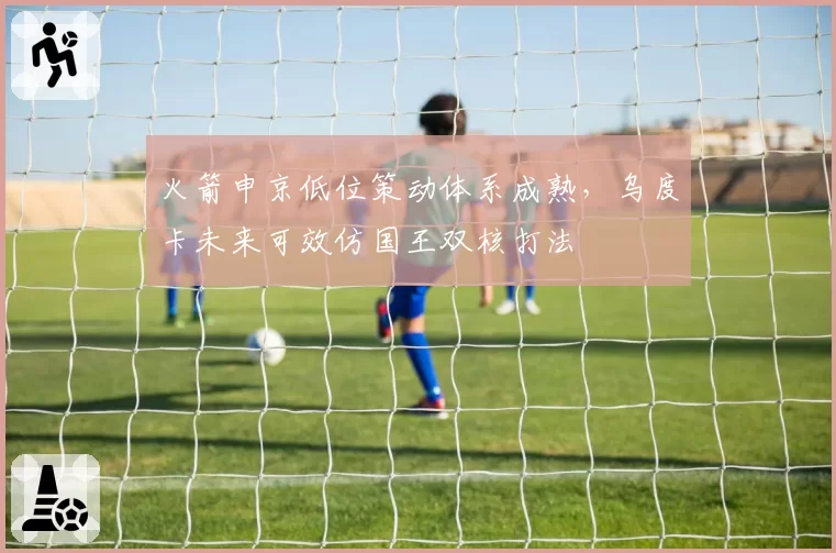 火箭申京低位策动体系成熟,乌度卡未来可效仿国王双核打法